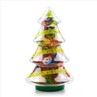 15g 100pcs Fruity Jelly in Christmas Tree Shaped Jars