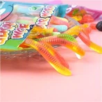 Gummy Worms Candies